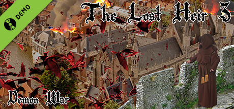 The Lost Heir 3: Demon War Demo cover art