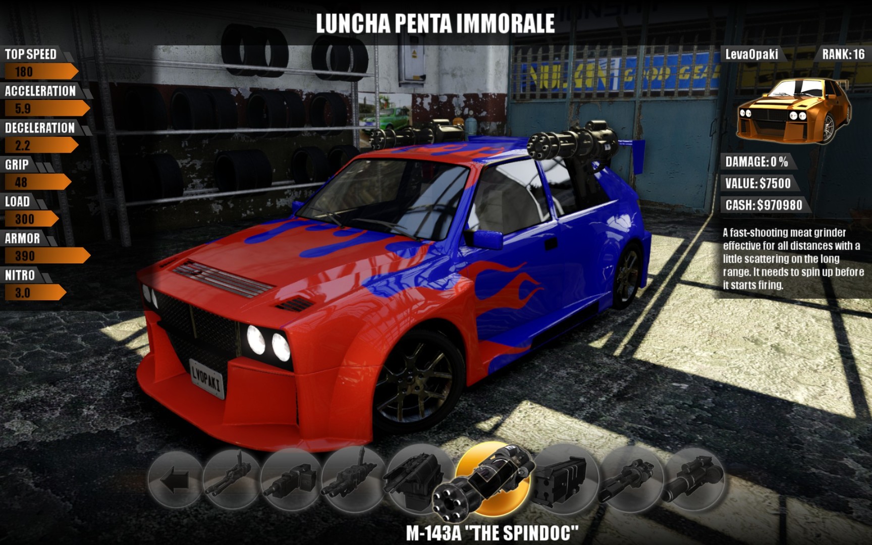 Gas Guzzlers: Combat Carnage screenshot #7