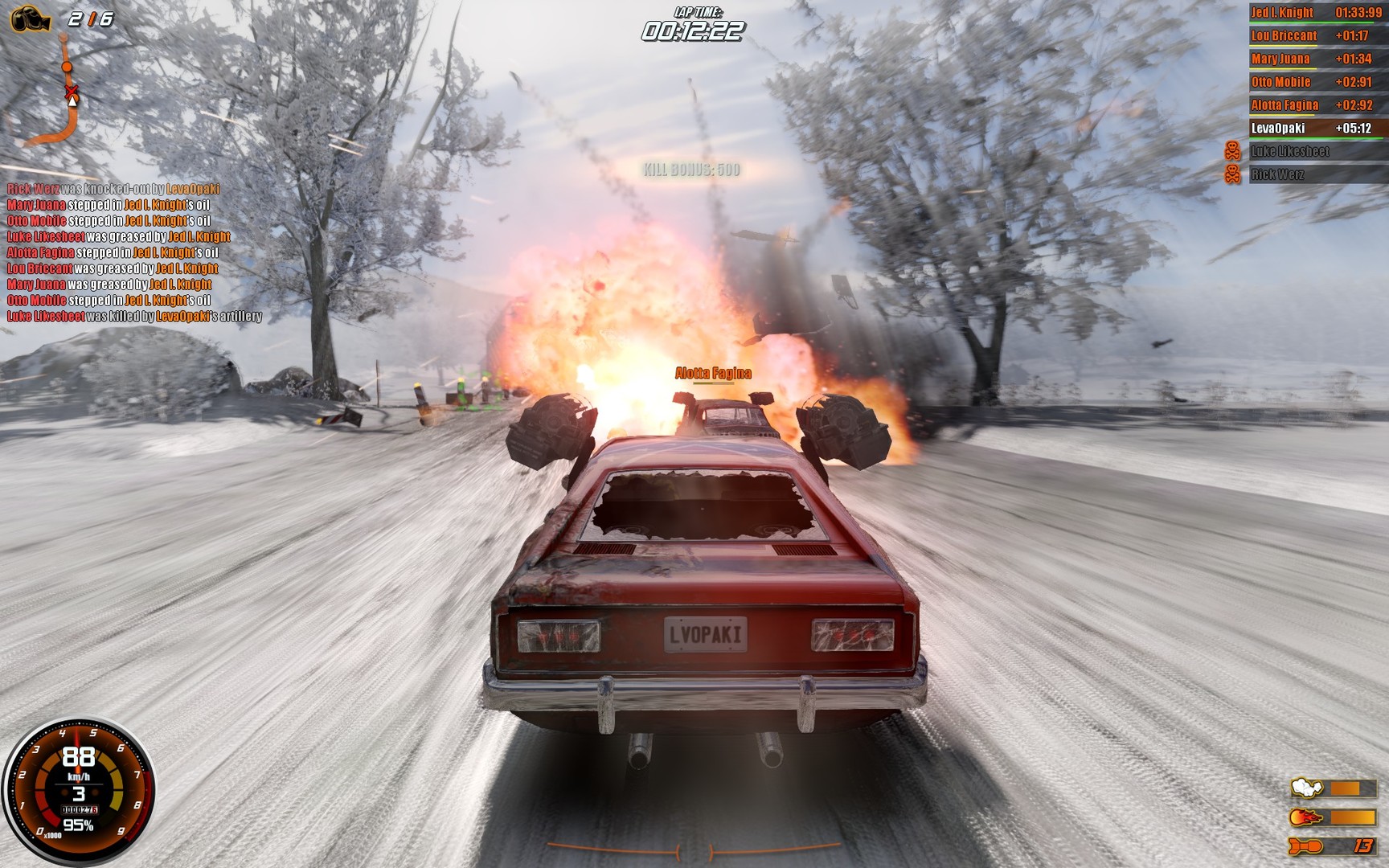 Gas Guzzlers: Combat Carnage image 3