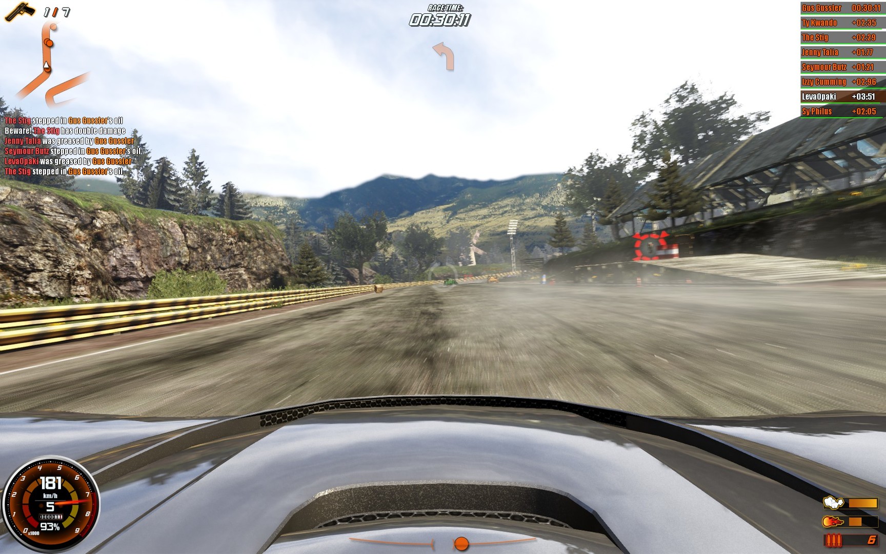 Gas Guzzlers: Combat Carnage screenshot #12
