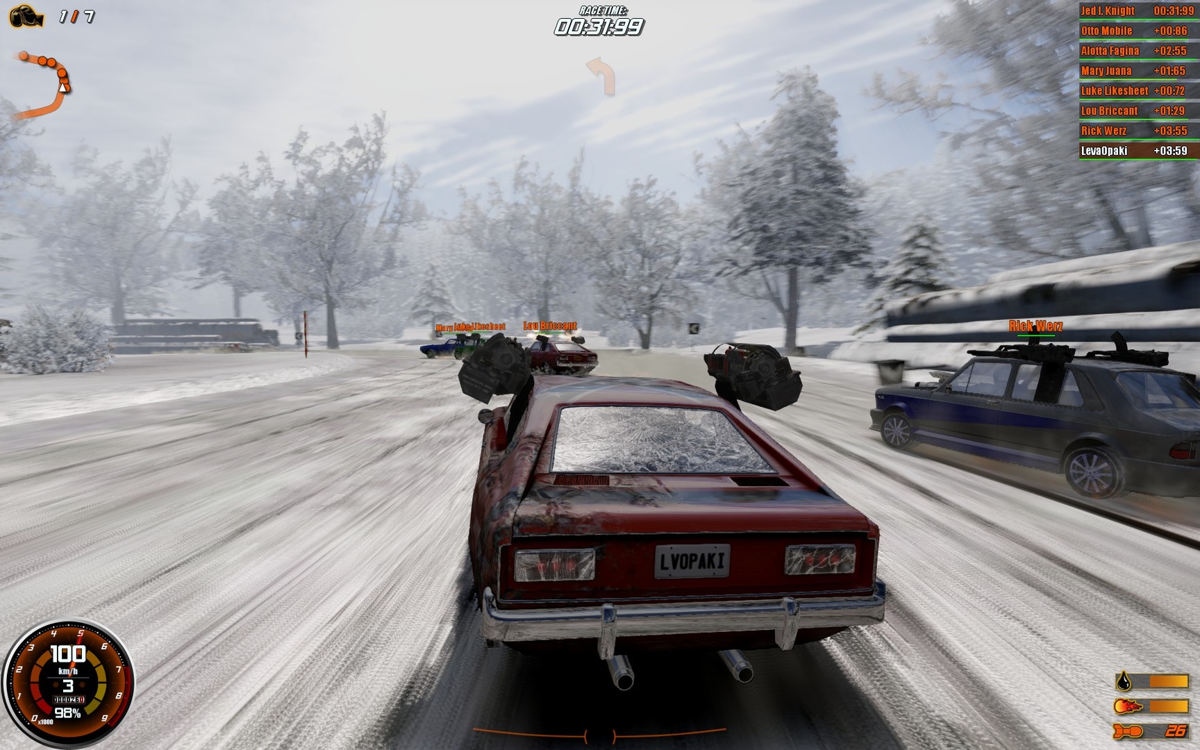 Gas Guzzlers: Combat Carnage screenshot #5