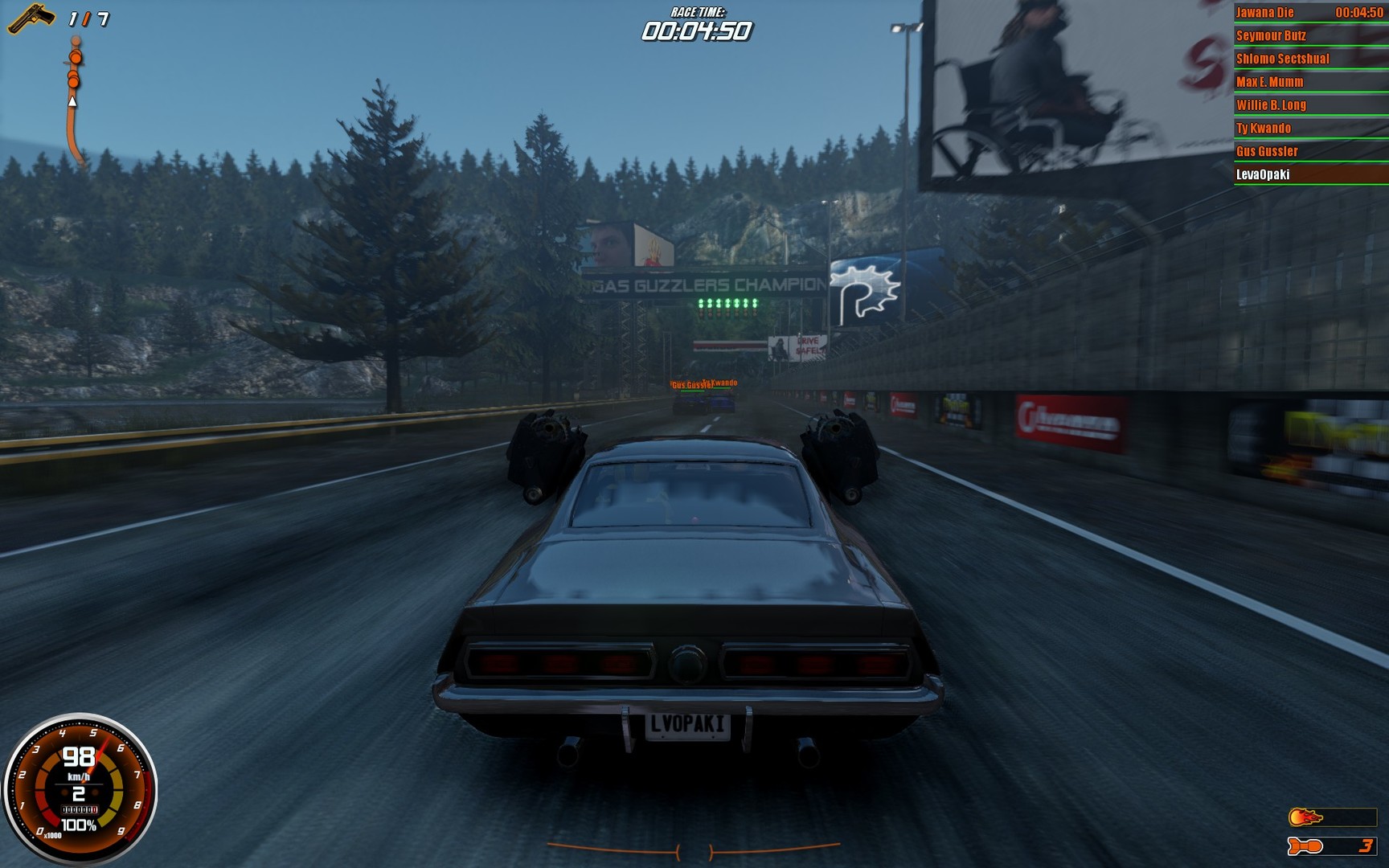 Gas Guzzlers: Combat Carnage screenshot #9