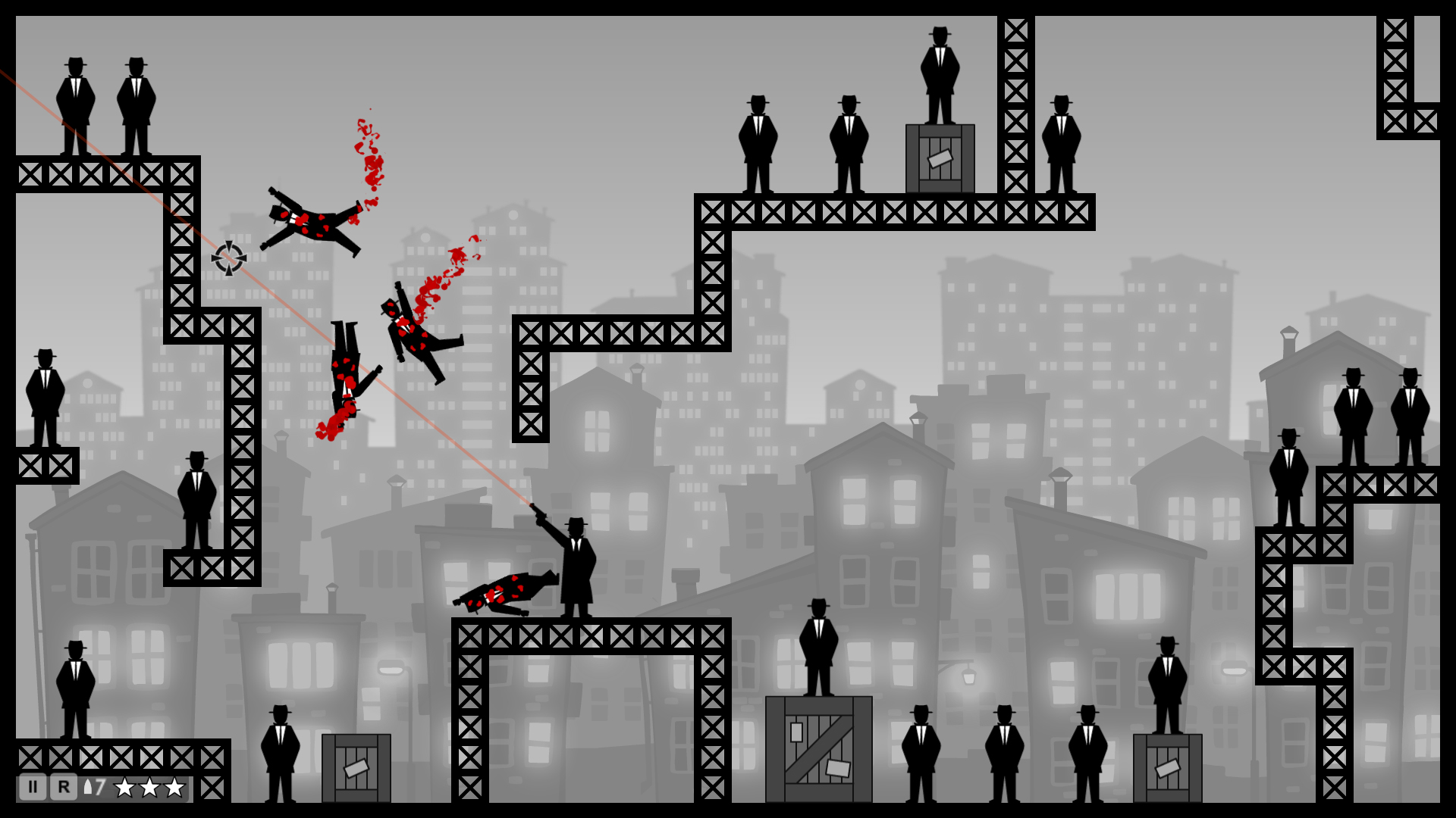 Ricochet Kills: Noir Featured Screenshot #1