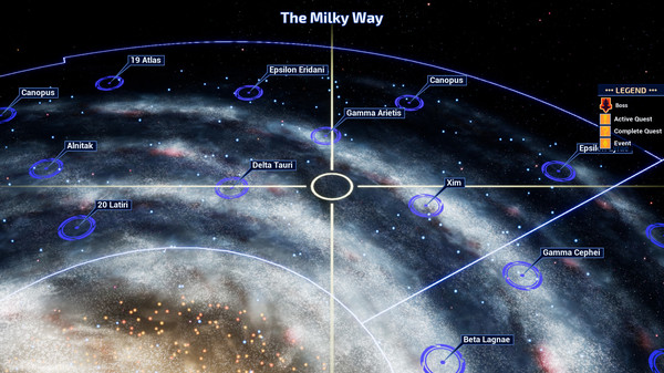 Screenshot z Origin Space