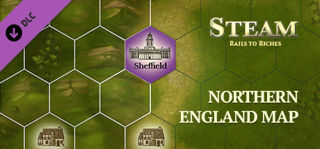 Steam: Rails to Riches - Northern England Map banner image