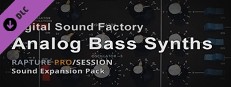 Xpack - Digital Sound Factory - Analog Bass Synths Small Capsule Image