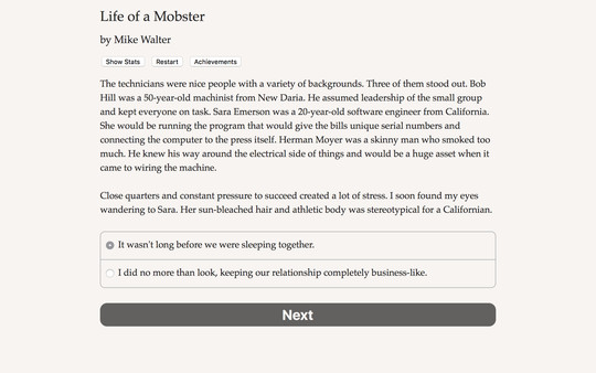 Life of a Mobster