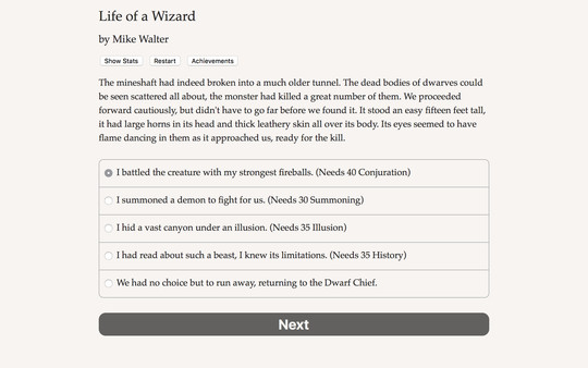 Life of a Wizard