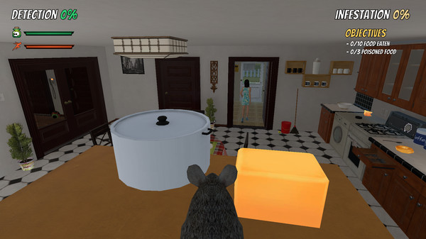 Rat Simulator-游戏截图