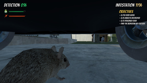 Rat Simulator-游戏截图