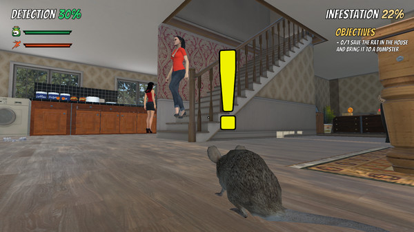 Rat Simulator-游戏截图