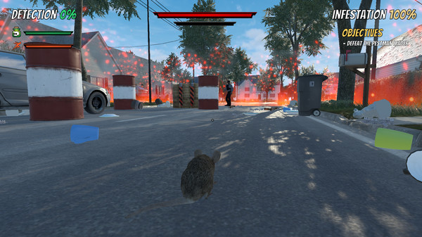Rat Simulator-游戏截图