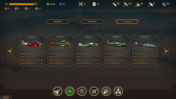 Aircraft Evolution-游戏截图
