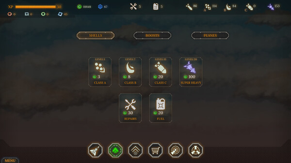 Screenshot z Aircraft Evolution