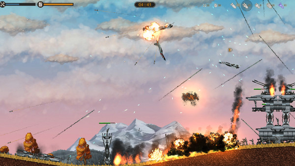 Screenshot z Aircraft Evolution
