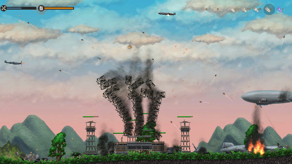 Screenshot z Aircraft Evolution