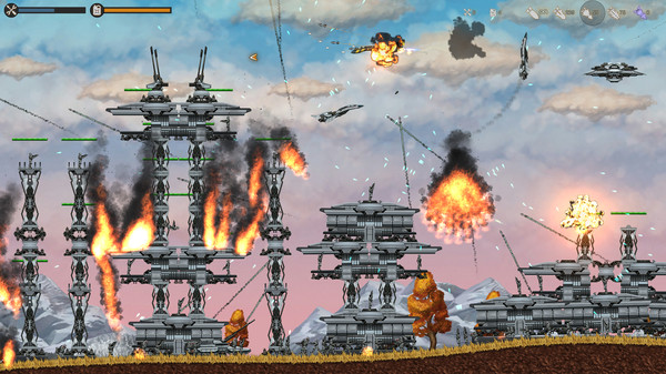 Screenshot z Aircraft Evolution