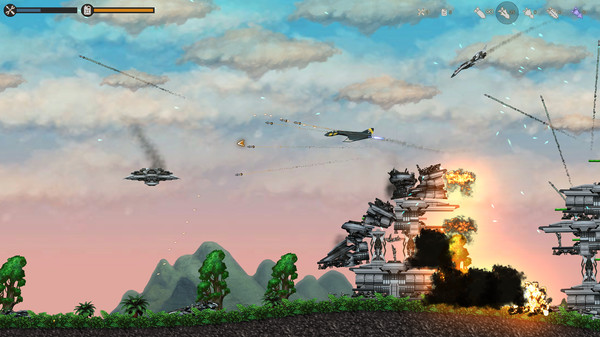 Screenshot z Aircraft Evolution