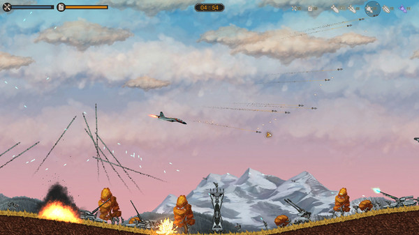 Screenshot z Aircraft Evolution