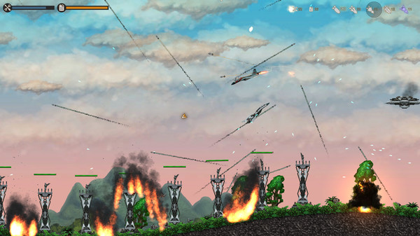 Screenshot z Aircraft Evolution