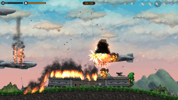 Screenshot z Aircraft Evolution