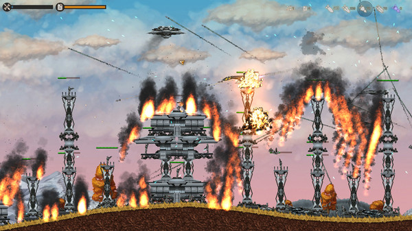 Screenshot z Aircraft Evolution