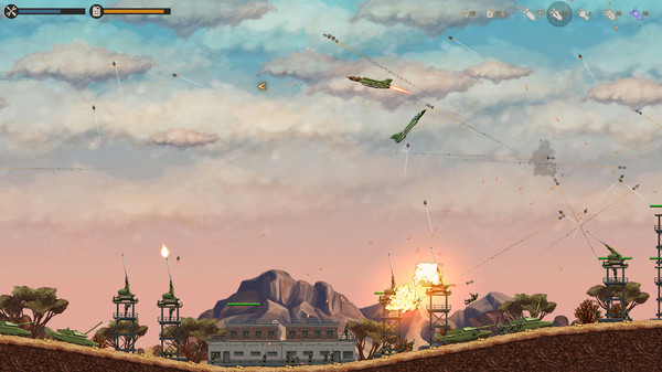 Screenshot z Aircraft Evolution