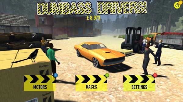 Dumbass Drivers! Screenshot