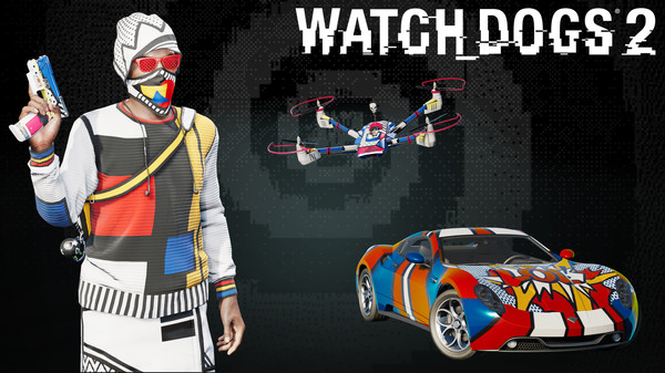 KHAiHOM.com - Watch_Dogs® 2 - Retro Modernist Pack