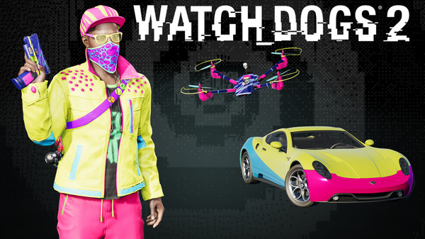 Watch_Dogs® 2 - Glow_Pro Pack