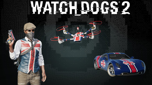 Watch_Dogs® 2 - Ride Britannia Pack