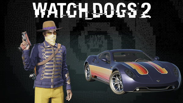 KHAiHOM.com - Watch_Dogs® 2 - Velvet Cowboy