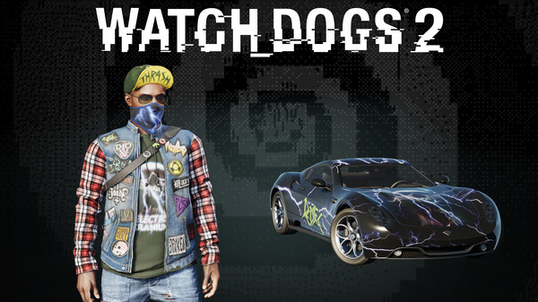 Watch_Dogs® 2 - Bay Area Thrash Pack