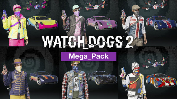 Watch_Dogs® 2 - Mega Pack