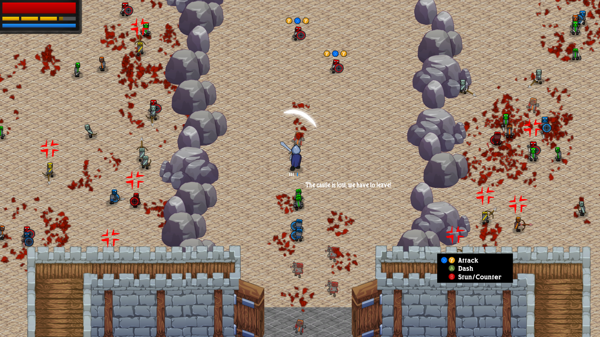 #4. Hyper Knights (Steam) 由: Endless Loop Studios