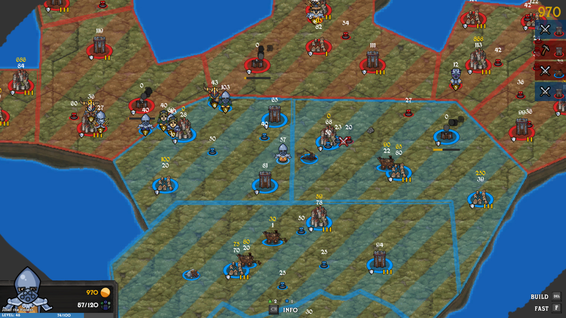#3. Hyper Knights (Steam) 由: Endless Loop Studios