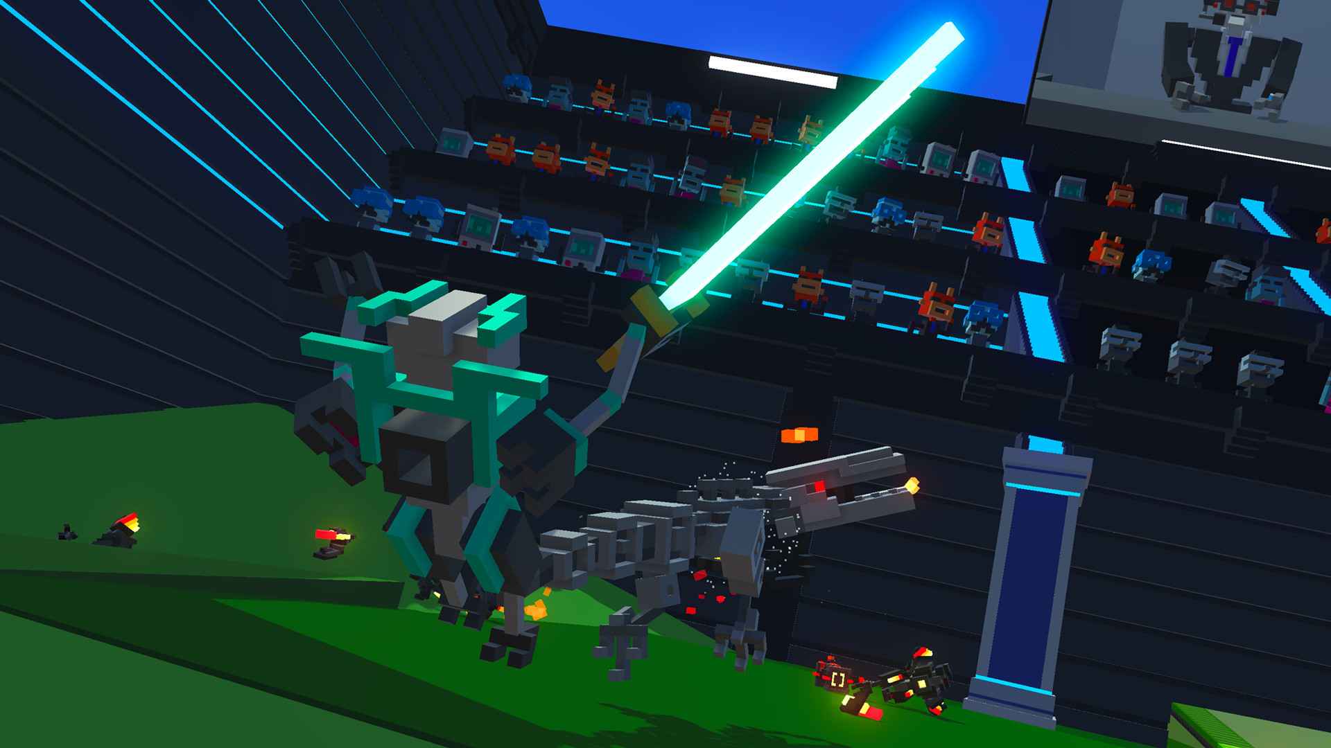 screenshot of Clone Drone in the Danger Zone 5