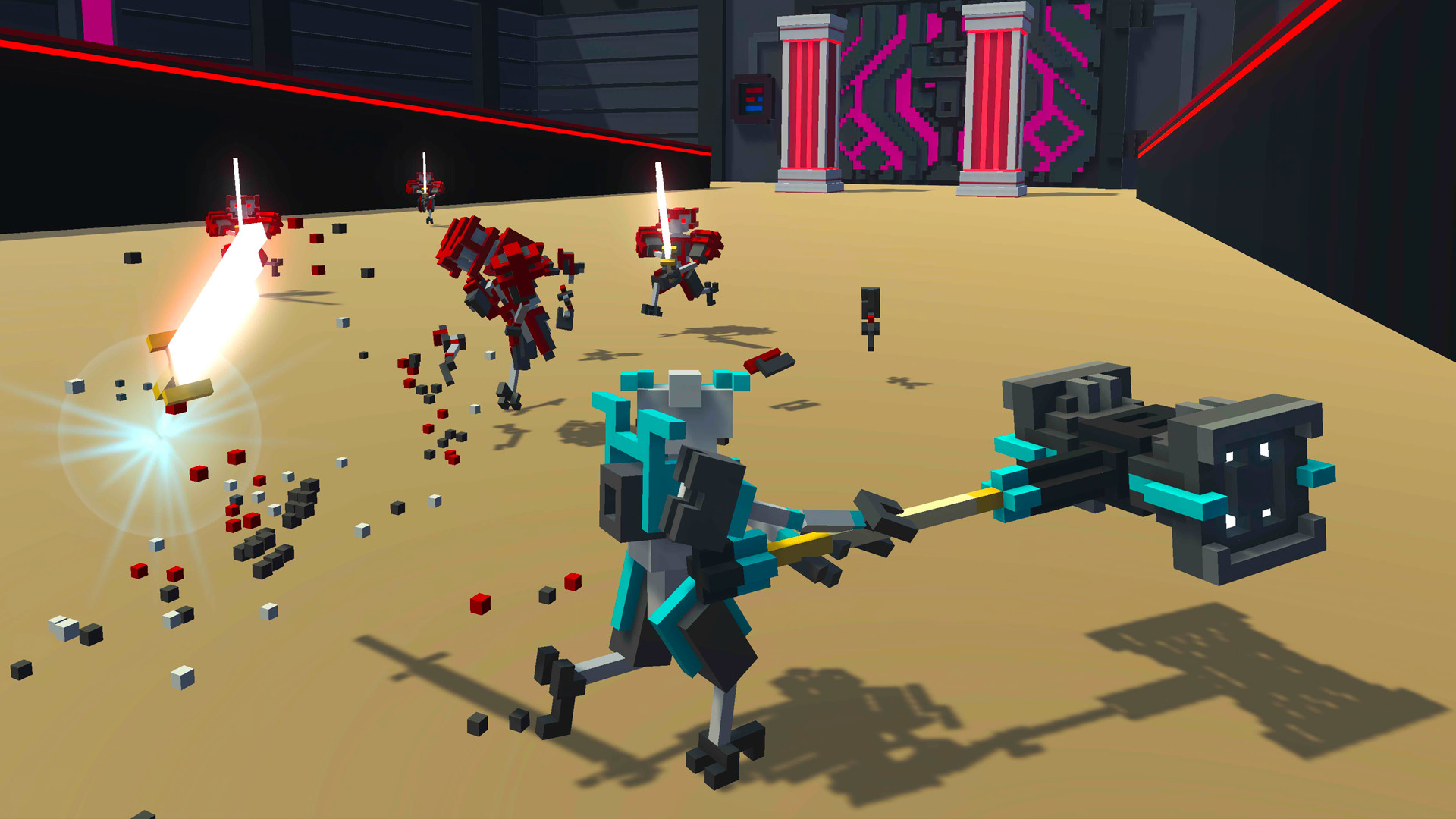Clone Drone in the Danger Zone screenshot 16