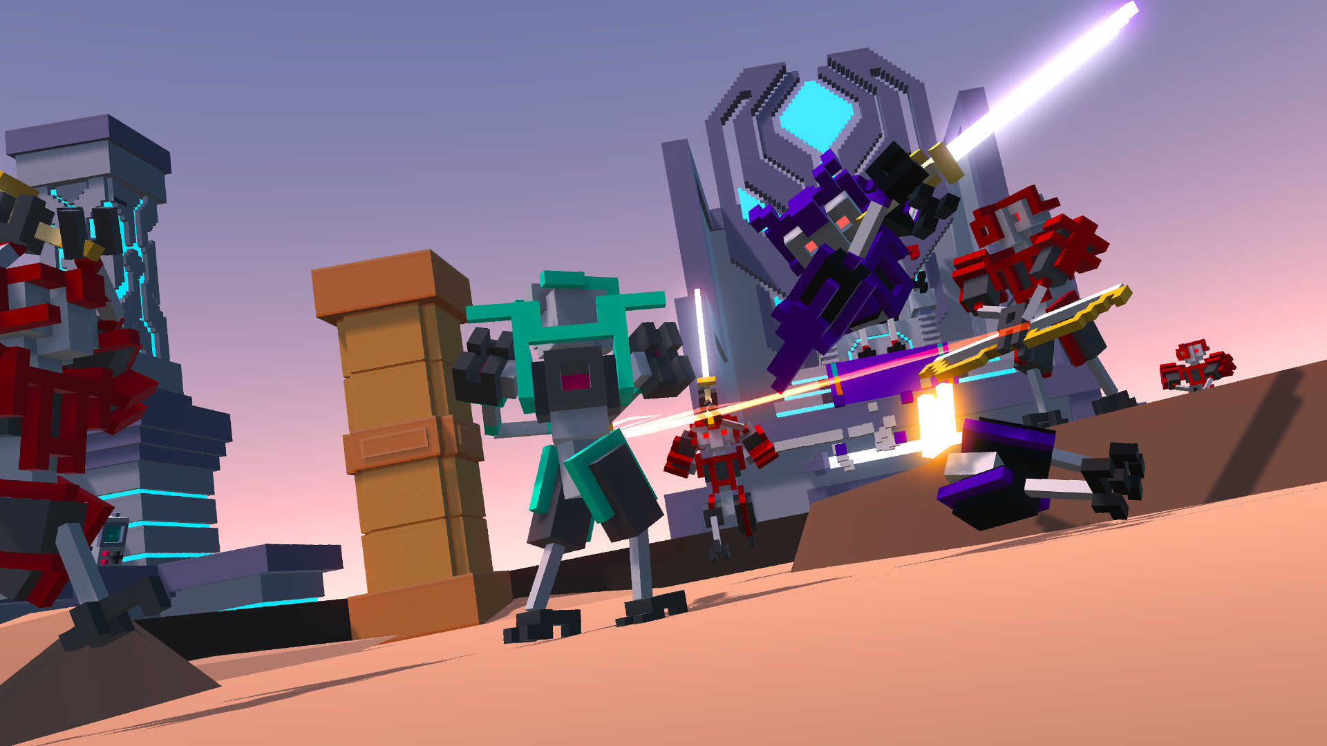 Clone Drone in the Danger Zone screenshot 5