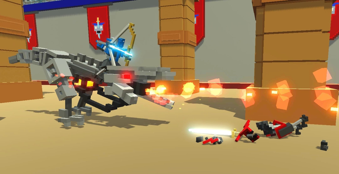 screenshot of Clone Drone in the Danger Zone 11