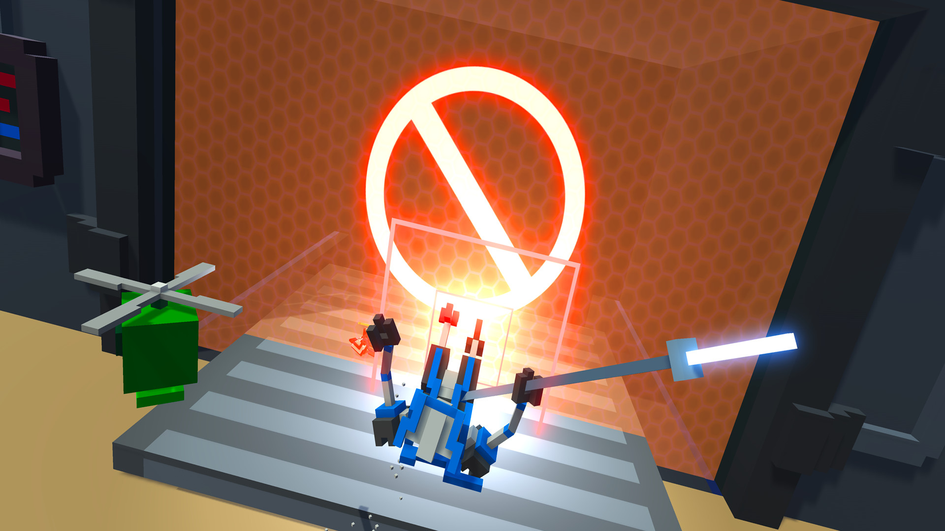 screenshot of Clone Drone in the Danger Zone 9