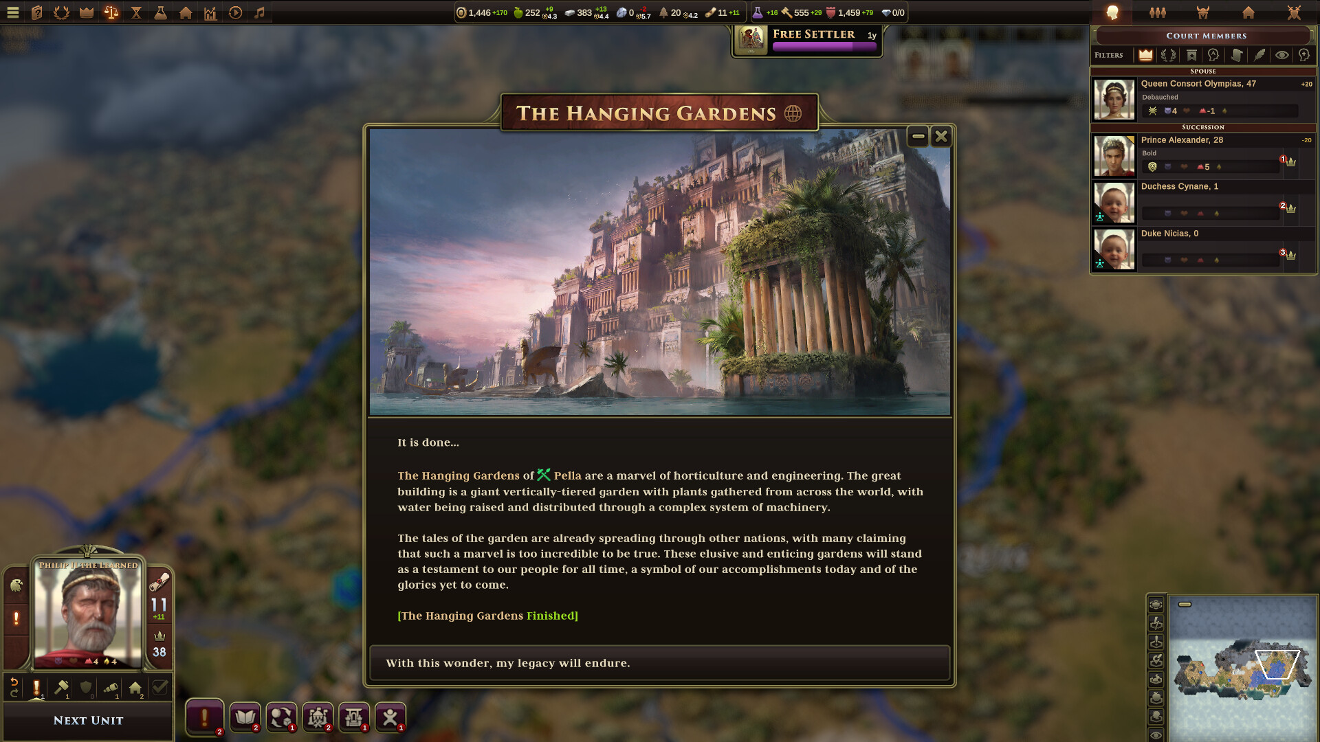 Old World screenshot #11