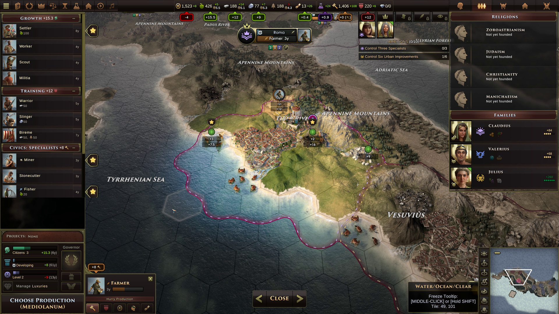 Скриншот игры Old World - 6