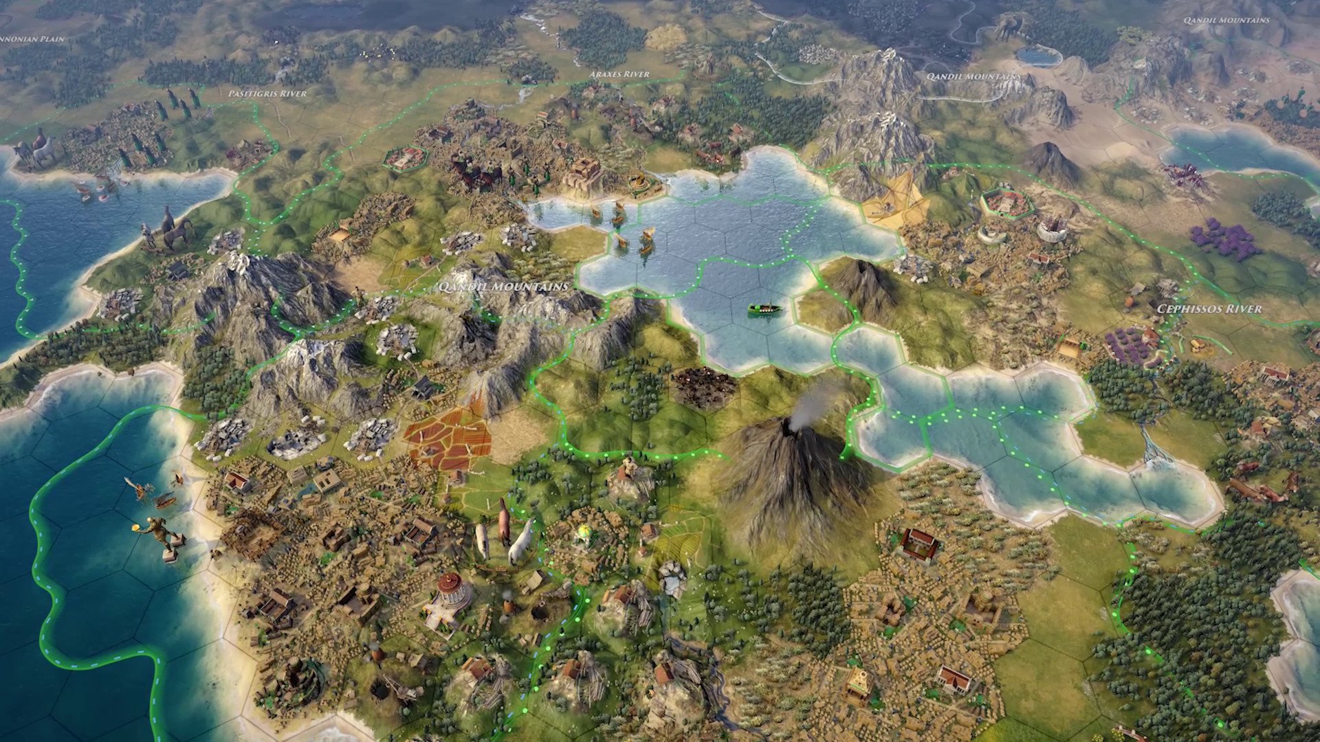 screenshot of Old World 1