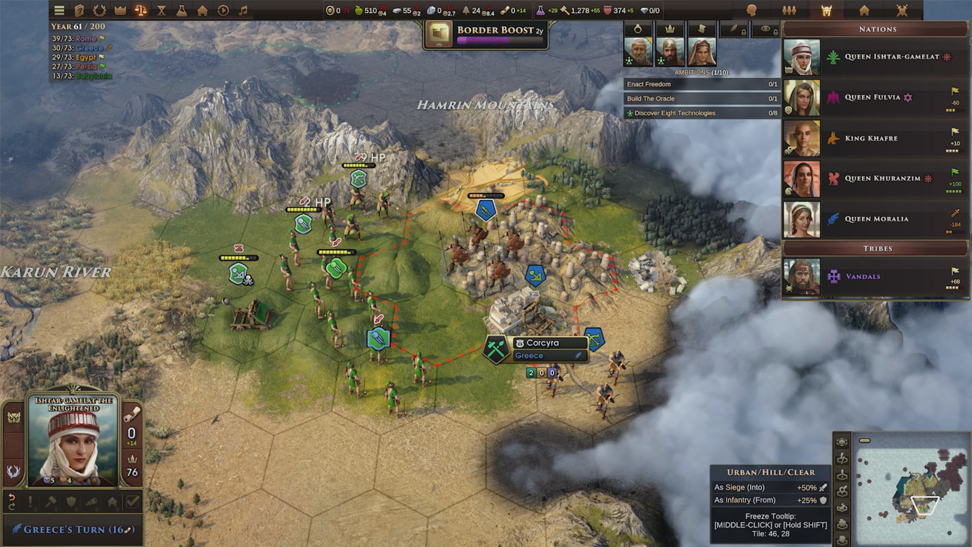 Screenshot Old World