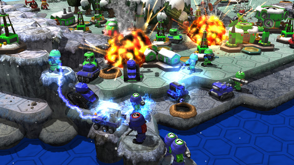 Screenshot z Epic Little War Game
