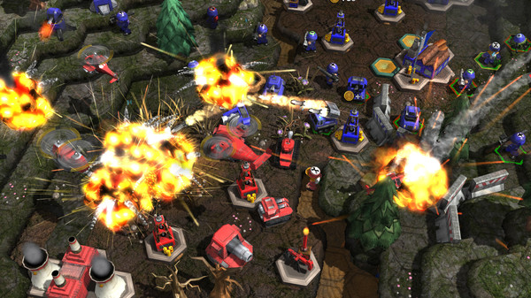 Screenshot z Epic Little War Game