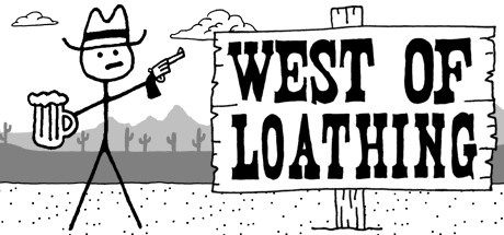 Steam header art for West of Loathing