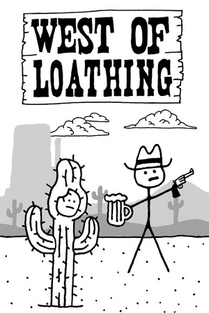 Cover art of West of Loathing