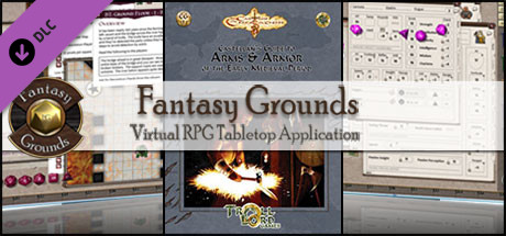 Fantasy Grounds - Castellan's Guide to Arms & Armor (Castles & Crusades) Header Image